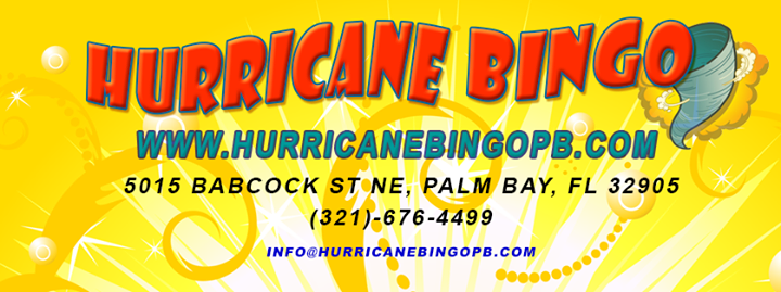 Hurricane Bingo Space Coast Event Calendar