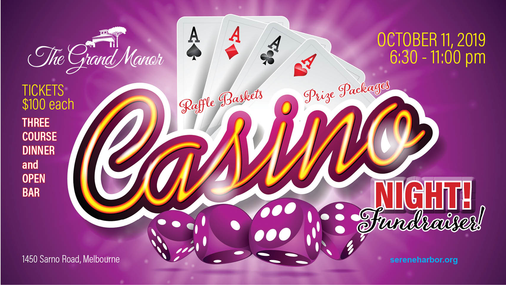 Casino Night Space Coast Event Calendar